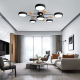 Lampsmodern-UK Circular LED Ceiling Light 33.5-37in Dia 5.5in