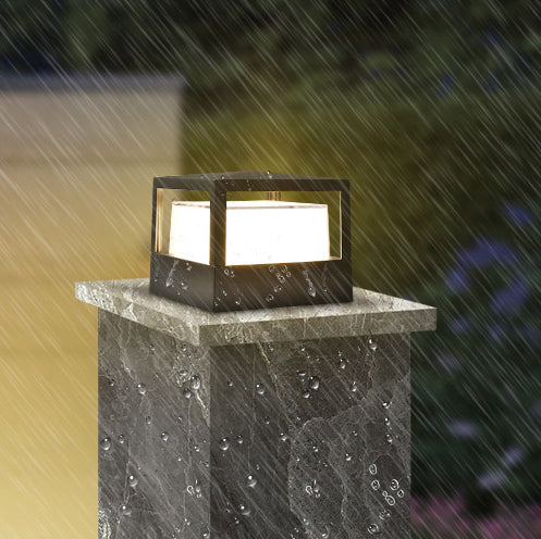 Industrial Waterproof LED Lawn Landscape Light Aluminum 1-Light