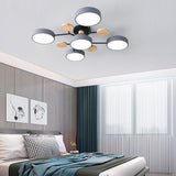 Lampsmodern-UK Circular LED Ceiling Light 33.5-37in Dia 5.5in