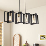 Lampsmodern-UK Iron And Wood Pendant Light Farmhouse Style