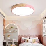 Lampsmodern-UK Colorful Simple LED Round Ceiling Light Flush Mount