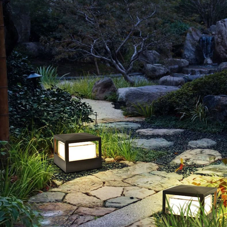 Industrial Waterproof LED Lawn Landscape Light Aluminum 1-Light