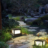 Industrial Waterproof LED Lawn Landscape Light Aluminum 1-Light