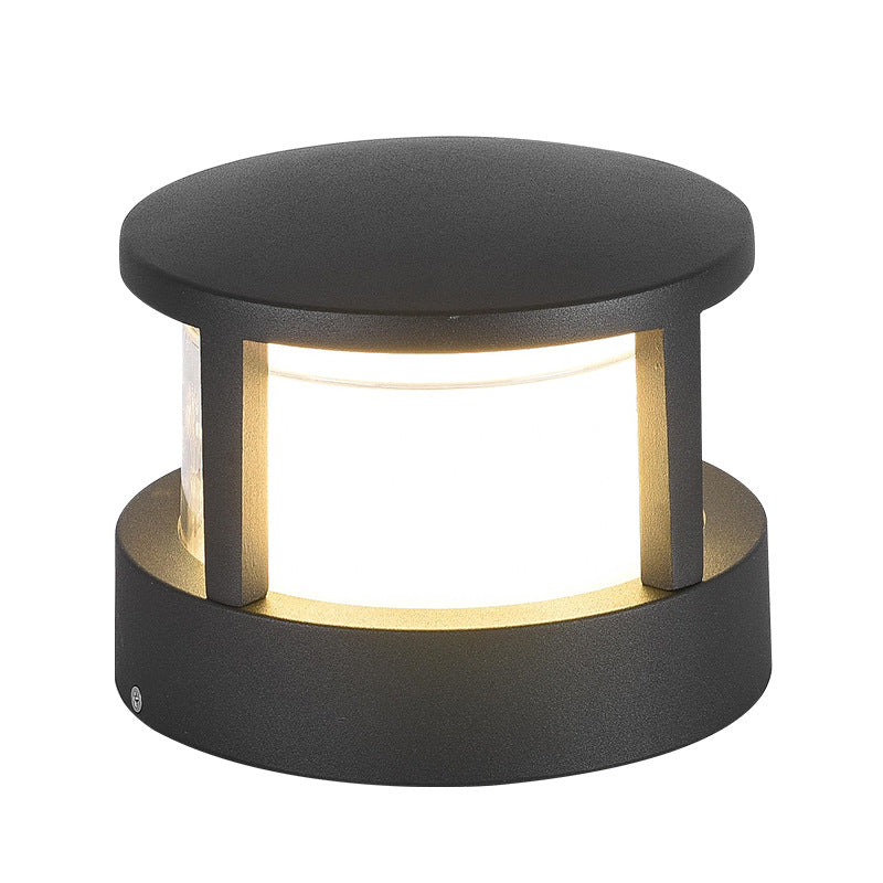Industrial Waterproof LED Lawn Landscape Light Aluminum 1-Light