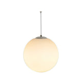 Lampsmodern-UK Glass Single-Head Pendant Light E27 Base Restaurant Fixture