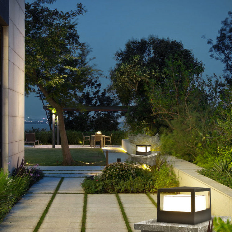 Industrial Waterproof LED Lawn Landscape Light Aluminum 1-Light