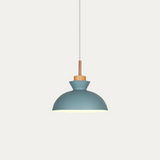 Valarie Scandinavian Wood Pendant Light Modern Fixture