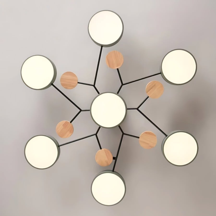 Lampsmodern-UK Circular LED Ceiling Light 33.5-37in Dia 5.5in