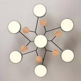 Lampsmodern-UK Circular LED Ceiling Light 33.5-37in Dia 5.5in