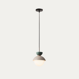 Jasmila Nordic Macaron Metal Pendant Light Modern Fixture