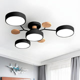 Lampsmodern-UK Circular LED Ceiling Light 33.5-37in Dia 5.5in