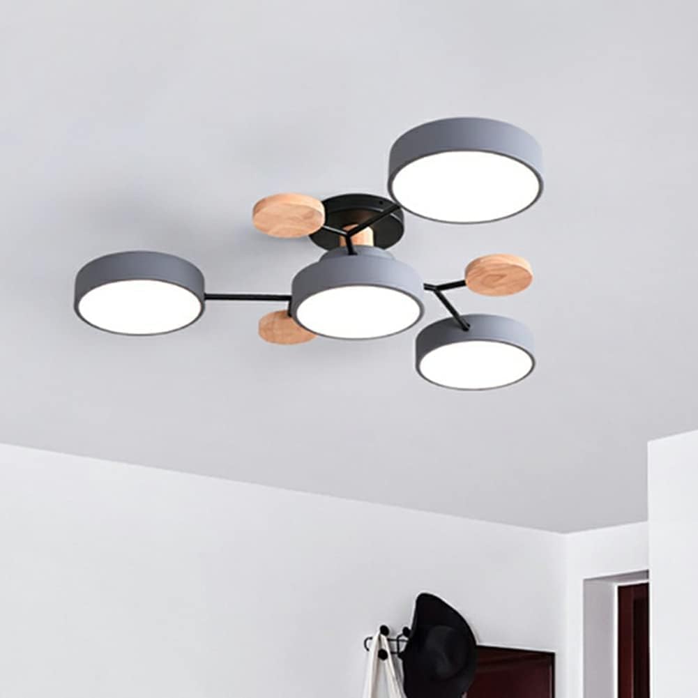 Lampsmodern-UK Circular LED Ceiling Light 33.5-37in Dia 5.5in