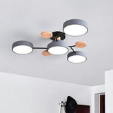Lampsmodern-UK Circular LED Ceiling Light 33.5-37in Dia 5.5in