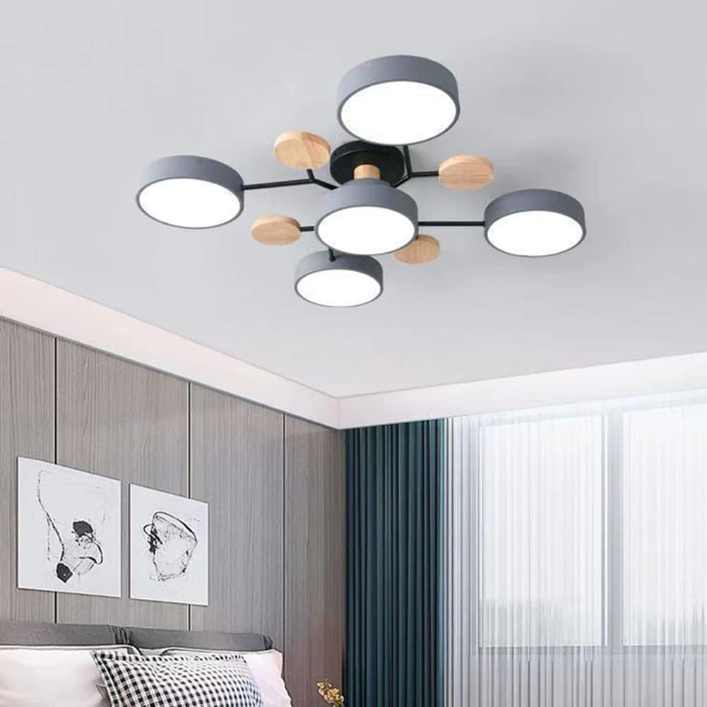 Lampsmodern-UK Circular LED Ceiling Light 33.5-37in Dia 5.5in