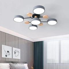 Lampsmodern-UK Circular LED Ceiling Light 33.5-37in Dia 5.5in