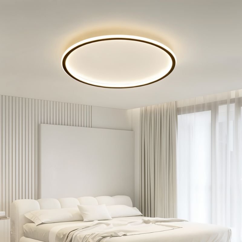 Lampsmodern-UK Ultra-Thin Round Low Ceiling Light LED Surface Mount