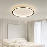 Lampsmodern-UK Ultra-Thin Round Low Ceiling Light LED Surface Mount