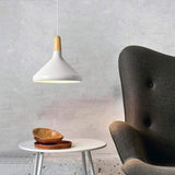 Lampsmodern-UK Nordic Macaron Solid-Wood Pendant Light E26/E27 Modern