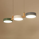 Lampsmodern-UK Metal Cylinder Pendant Light Multi-Light 30.3in x 7.9in