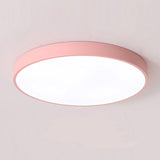 Lampsmodern-UK Circular Flush Mount LED Ceiling Light Slim Profile