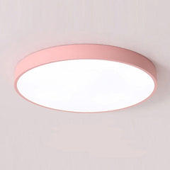 Lampsmodern-UK Circular Flush Mount LED Ceiling Light Slim Profile