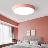 Lampsmodern-UK Circular Flush Mount LED Ceiling Light Slim Profile