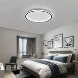 Lampsmodern-UK Ultra-Thin Round Low Ceiling Light LED Surface Mount