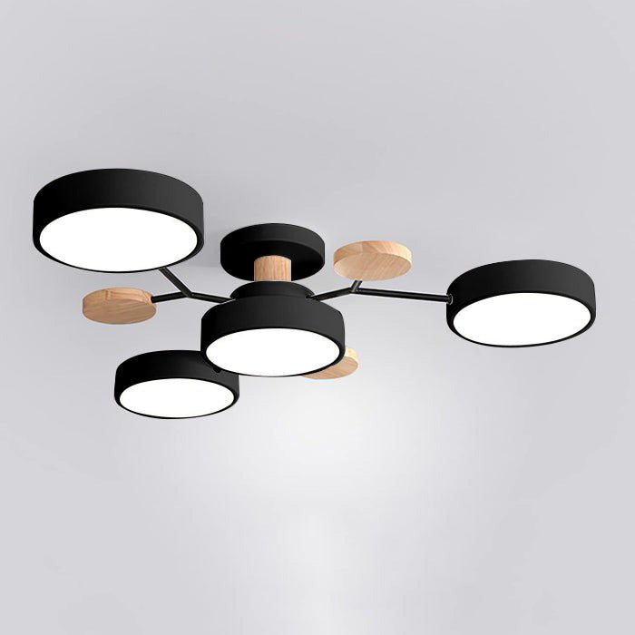 Lampsmodern-UK Circular LED Ceiling Light 33.5-37in Dia 5.5in
