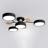 Lampsmodern-UK Circular LED Ceiling Light 33.5-37in Dia 5.5in