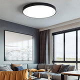 Lampsmodern-UK Circular Flush Mount LED Ceiling Light Slim Profile