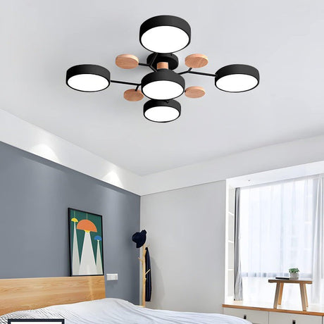 Lampsmodern-UK Circular LED Ceiling Light 33.5-37in Dia 5.5in