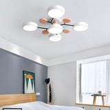 Lampsmodern-UK Circular LED Ceiling Light 33.5-37in Dia 5.5in