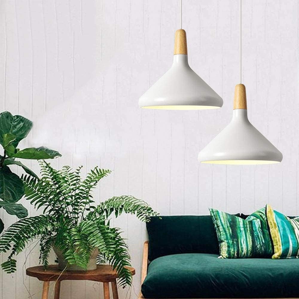 Lampsmodern-UK Nordic Macaron Solid-Wood Pendant Light E26/E27 Modern