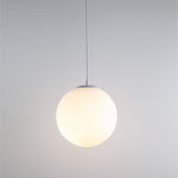 Lampsmodern-UK Glass Single-Head Pendant Light E27 Base Restaurant Fixture
