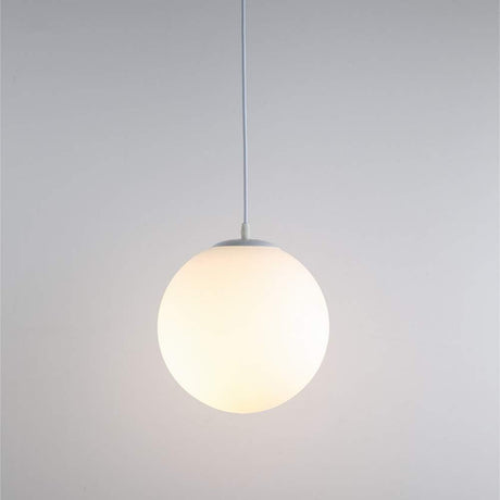 Lampsmodern-UK Glass Single-Head Pendant Light E27 Base Restaurant Fixture