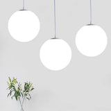 Lampsmodern-UK Glass Single-Head Pendant Light E27 Base Restaurant Fixture