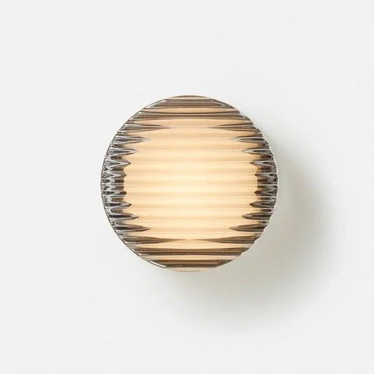 Elenorra Manly Wall Light Acrylic Aluminum Frosted LED 5.3in