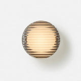 Elenorra Manly Wall Light Acrylic Aluminum Frosted LED 5.3in