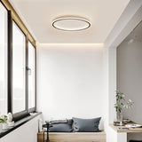 Lampsmodern-UK Ultra-Thin Round Low Ceiling Light LED Surface Mount
