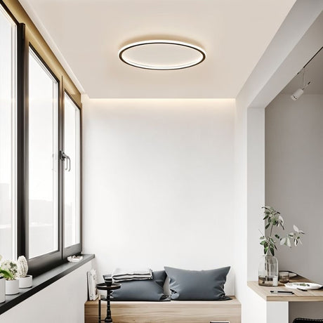 Lampsmodern-UK Ultra-Thin Round Low Ceiling Light LED Surface Mount