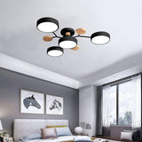 Lampsmodern-UK Circular LED Ceiling Light 33.5-37in Dia 5.5in
