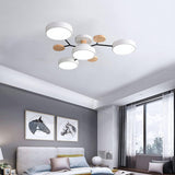 Lampsmodern-UK Circular LED Ceiling Light 33.5-37in Dia 5.5in