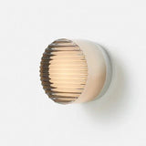 Elenorra Manly Wall Light Acrylic Aluminum Frosted LED 5.3in