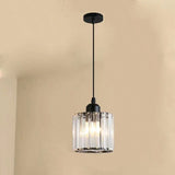 Lampsmodern-UK Multi-Head Glass Pendant Light Black for Kitchen