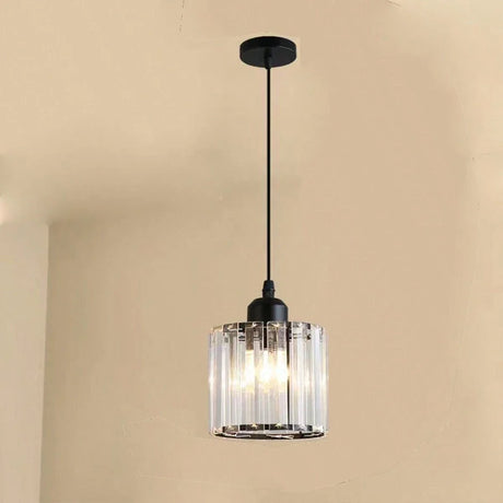 Lampsmodern-UK Multi-Head Glass Pendant Light Black for Kitchen