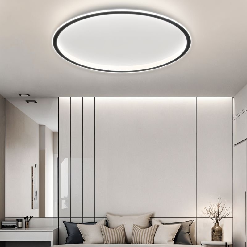 Lampsmodern-UK Ultra-Thin Round Low Ceiling Light LED Surface Mount