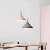 Lampsmodern-UK Nordic Macaron Solid-Wood Pendant Light E26/E27 Modern