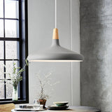 Lampsmodern-UK Nordic Macaron Solid-Wood Pendant Light E26/E27 Modern