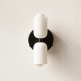 Elenorra Fiamma Wall Light Acrylic Up-Down 4.7in x 9.1in