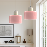 Lampsmodern-UK Bauhaus Creative Glass Pendant Light Adjustable D5.9 H6.7in